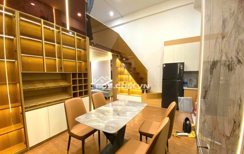 CHO THUÊ CĂN HỘ 1PN+1 FULL ĐỒ VÀO Ở NGAY GIÁ TỐT